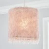 Dunelm Suzu Pink Easy Fit Pendant 2 Dunelm Suzu Pink Easy Fit Pendant -Lighting Heaven 30755703