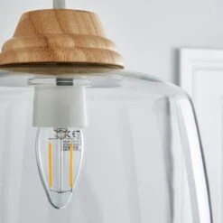 Churchgate Croxton Easy Fit Pendant -Lighting Heaven 30755704 alt02