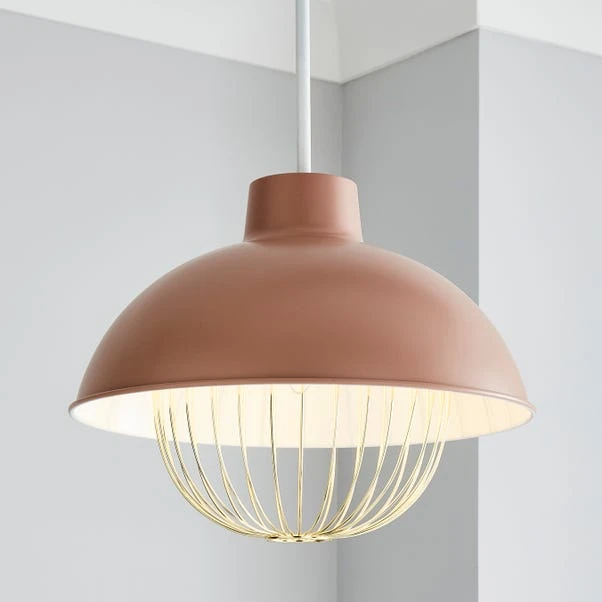 Dunelm Emzo Easy Fit Pendant 3 Dunelm Emzo Easy Fit Pendant