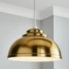 Dunelm Galley Gold Easy Fit Pendant -Lighting Heaven 30755709