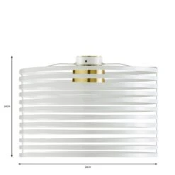 Dunelm Kiel White Easy Fit Pendant -Lighting Heaven 30755718 alt07