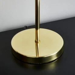 Dunelm Emzo Black Table Lamp -Lighting Heaven 30755720 alt03