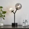 Dunelm Nila 2 Light Table Lamp -Lighting Heaven 30755722