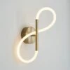 Dunelm Flexi Integrated LED Wall Light 50cm 2 Dunelm Flexi Integrated LED Wall Light 50cm -Lighting Heaven 30755728