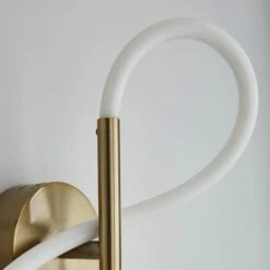 Dunelm Flexi Integrated LED Wall Light 50cm -Lighting Heaven 30755728 alt02