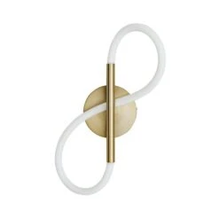 Dunelm Flexi Integrated LED Wall Light 50cm -Lighting Heaven 30755728 alt05