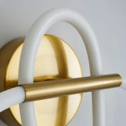 Dunelm Flexi Integrated LED Wall Light 42cm 10 Dunelm Flexi Integrated LED Wall Light 42cm -Lighting Heaven 30755729 alt02