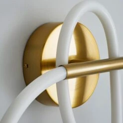 Dunelm Flexi Integrated LED Wall Light 42cm 11 Dunelm Flexi Integrated LED Wall Light 42cm -Lighting Heaven 30755729 alt03