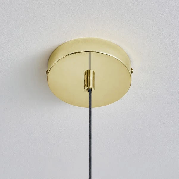 Dunelm Emzo Black Ceiling Fitting 50cm 6 Dunelm Emzo Black Ceiling Fitting 50cm - Image 4