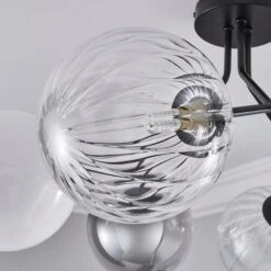 Dunelm Nila 6 Light Ceiling Fitting -Lighting Heaven 30755733 alt02