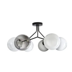 Dunelm Nila 6 Light Ceiling Fitting -Lighting Heaven 30755733 alt05