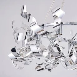 Dunelm Iris Hoop 4 Light Ceiling Fitting 10 Dunelm Iris Hoop 4 Light Ceiling Fitting -Lighting Heaven 30755737 alt02