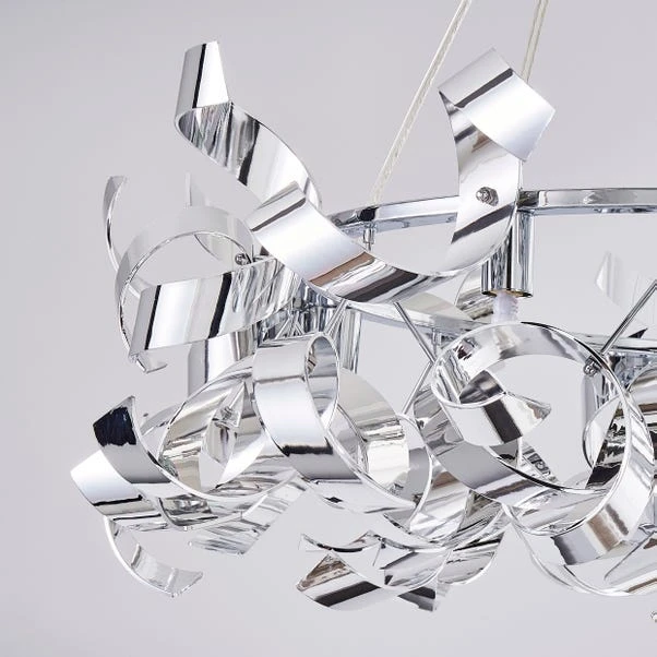 Dunelm Iris Hoop 4 Light Ceiling Fitting 5 Dunelm Iris Hoop 4 Light Ceiling Fitting - Image 3