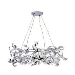 Dunelm Iris Hoop 4 Light Ceiling Fitting 12 Dunelm Iris Hoop 4 Light Ceiling Fitting -Lighting Heaven 30755737 alt05