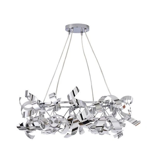 Dunelm Iris Hoop 4 Light Ceiling Fitting 7 Dunelm Iris Hoop 4 Light Ceiling Fitting - Image 5