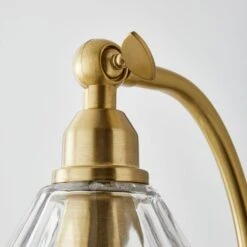 Churchgate Allexton Fluted Glass Wall Light -Lighting Heaven 30755739 alt02