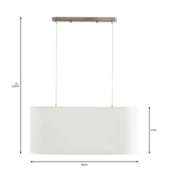 Dunelm Sara 2 Light Diner Fitting -Lighting Heaven 30755744 alt07