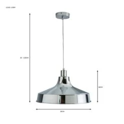 Dunelm Stern Ceiling Fitting -Lighting Heaven 30755749 alt07
