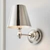 Dorma Bedford Polished Nickel Wall Light -Lighting Heaven 30755750