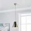 Dorma Bedford Nickel 1 Light Ceiling Fitting 2 Dorma Bedford Nickel 1 Light Ceiling Fitting -Lighting Heaven 30755752