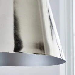 Dorma Bedford Nickel 1 Light Ceiling Fitting -Lighting Heaven 30755752 alt02