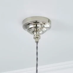 Dorma Bedford Nickel 1 Light Ceiling Fitting -Lighting Heaven 30755752 alt03