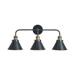 Dunelm Logan Grey 3 Light Wall Light 12 Dunelm Logan Grey 3 Light Wall Light -Lighting Heaven 30755760 alt05