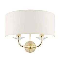 Vogue Lighting Vogue Katarina Crystal 2 Light Wall Light -Lighting Heaven 30755821 alt05