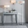 Vogue Lighting Vogue Katarina 2 Light Floor Lamp -Lighting Heaven 30755826