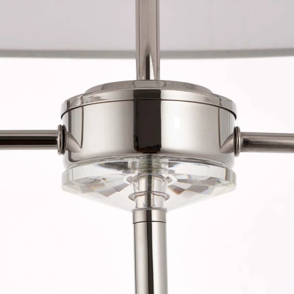 Vogue Lighting Vogue Katarina 2 Light Floor Lamp 4 Vogue Lighting Vogue Katarina 2 Light Floor Lamp - Image 2