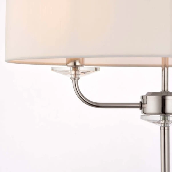 Vogue Lighting Vogue Katarina 2 Light Floor Lamp 6 Vogue Lighting Vogue Katarina 2 Light Floor Lamp - Image 4