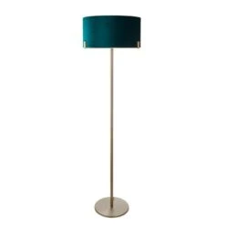 Vogue Lighting Vogue Balaton 1 Light Green Velvet Floor Lamp -Lighting Heaven 30755829 alt06