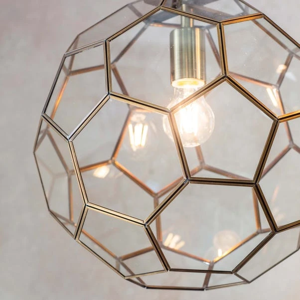 Vogue Lighting Vogue Hillier 1 Light Pendant 6 Vogue Lighting Vogue Hillier 1 Light Pendant - Image 4