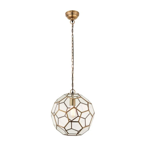 Vogue Lighting Vogue Hillier 1 Light Pendant 8 Vogue Lighting Vogue Hillier 1 Light Pendant - Image 6