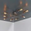 Vogue Lighting Vogue Eastville 8 Light Semi Flush Ceiling Fitting