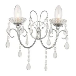 Vogue Lighting Vogue Tabitha 2 Light Bathroom Wall Light 13 Vogue Lighting Vogue Tabitha 2 Light Bathroom Wall Light -Lighting Heaven 30755867 alt06