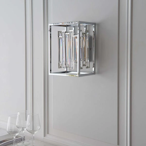 Vogue Lighting Vogue Crystal Juneau Wall Light 4 Vogue Lighting Vogue Crystal Juneau Wall Light - Image 2