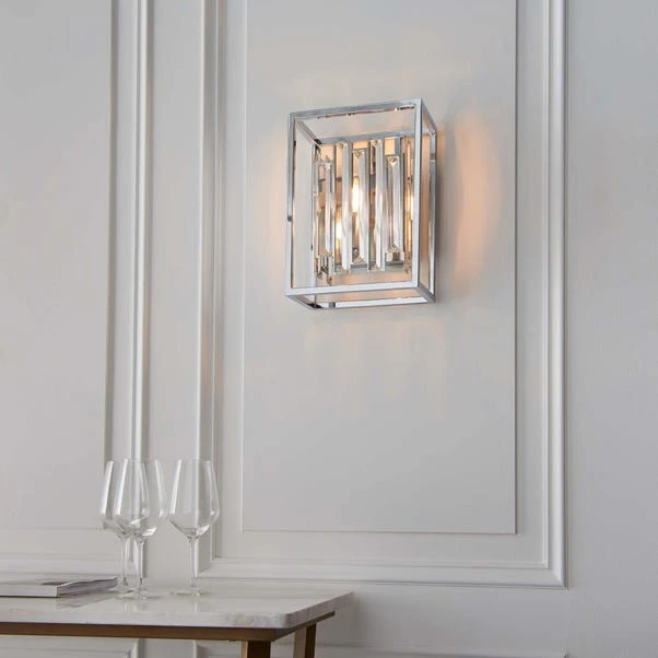 Vogue Lighting Vogue Crystal Juneau Wall Light 5 Vogue Lighting Vogue Crystal Juneau Wall Light - Image 3
