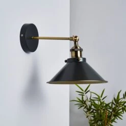 Dunelm Logan Grey Industrial Wall Light Twin Pack 10 Dunelm Logan Grey Industrial Wall Light Twin Pack -Lighting Heaven 30762320 alt02