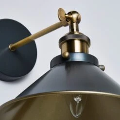 Dunelm Logan Grey Industrial Wall Light Twin Pack 11 Dunelm Logan Grey Industrial Wall Light Twin Pack -Lighting Heaven 30762320 alt03