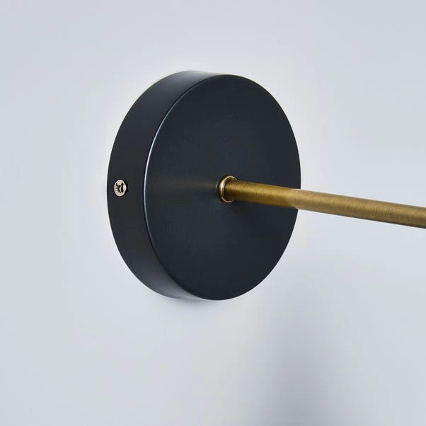 Dunelm Logan Grey Industrial Wall Light Twin Pack 7 Dunelm Logan Grey Industrial Wall Light Twin Pack - Image 5