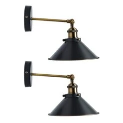 Dunelm Logan Grey Industrial Wall Light Twin Pack 13 Dunelm Logan Grey Industrial Wall Light Twin Pack -Lighting Heaven 30762320 alt05