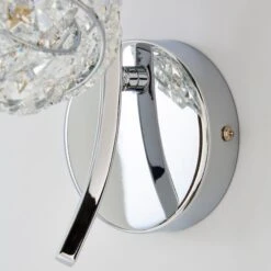 Dunelm Cecilie Glass Wall Light Twin Pack -Lighting Heaven 30762442 alt04