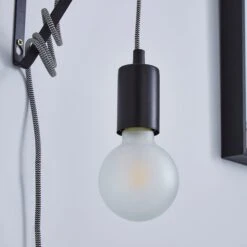 Dunelm Bradford Plug In Flex Set Twin Pack Matt Black 11 Dunelm Bradford Plug In Flex Set Twin Pack Matt Black -Lighting Heaven 30762451 alt03