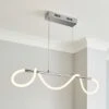 Dunelm Flexi Integrated LED 70cm Ceiling Fitting -Lighting Heaven 30763135