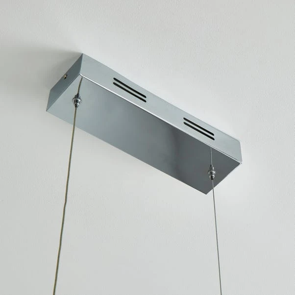 Dunelm Flexi Integrated LED 70cm Ceiling Fitting 6 Dunelm Flexi Integrated LED 70cm Ceiling Fitting - Image 4
