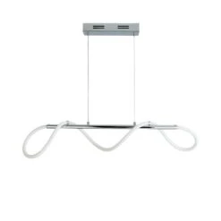 Dunelm Flexi Integrated LED 70cm Ceiling Fitting 11 Dunelm Flexi Integrated LED 70cm Ceiling Fitting -Lighting Heaven 30763135 alt05