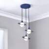 Dunelm Saturn 3 Light Cluster Ceiling Fitting 1 Dunelm Saturn 3 Light Cluster Ceiling Fitting -Lighting Heaven 30763137