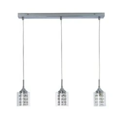Dunelm Frankie 3 Light Bar Ceiling Fitting -Lighting Heaven 30763287 alt05