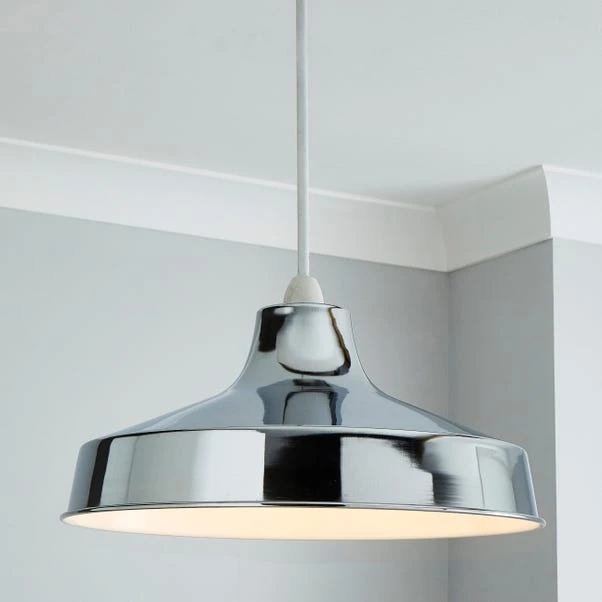 Dunelm Stern Easy Fit Pendant 39cm 3 Dunelm Stern Easy Fit Pendant 39cm